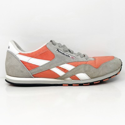 

Reebok Womens Classic 039501 Серые повседневные кроссовки, размер 10, Серый, Classic