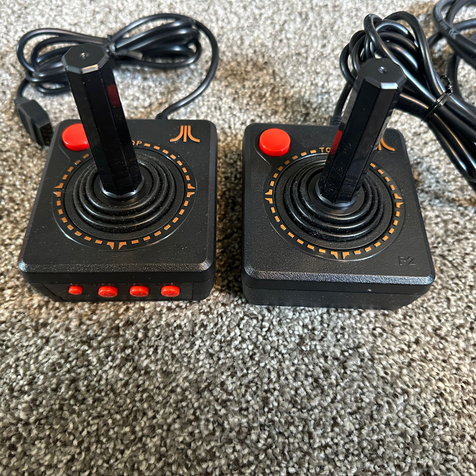 Atari Flashback 9 HDMI Retro Console Built-in Games 1200 2 Controllers AtGames