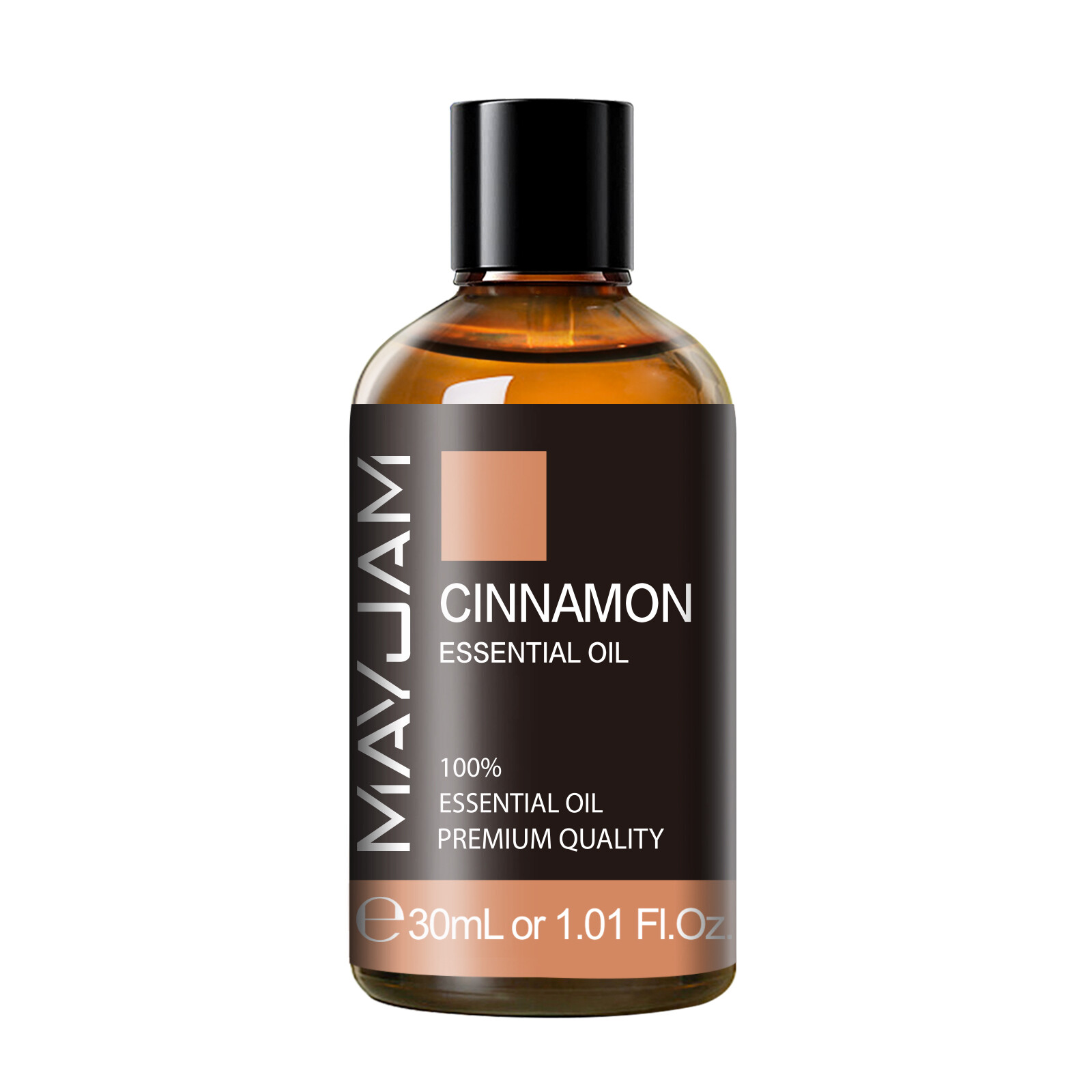 MAYJAM 30ml 1oz Cinnamon Essential Oils Plant Seed Oil Humidifier Diffuser DIY