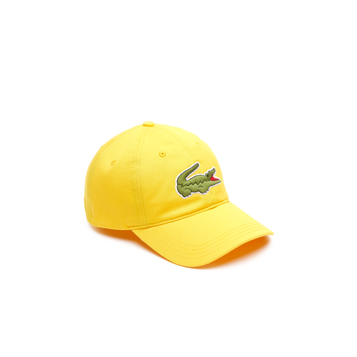 

Кепка Lacoste Wasp Strapback с крупным крокодиловым узором