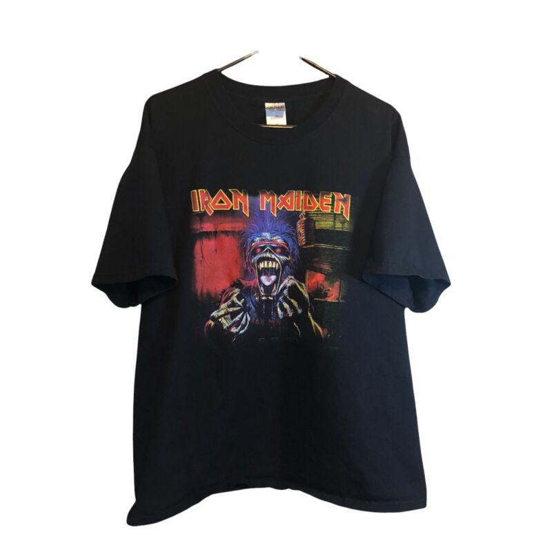 Iron Maiden 2003 Gildan Tee Tshirt XL