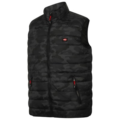 Freizeitweste Lee Cooper Outdoorweste Steppweste Weste Anglerweste Gr. M-XXL