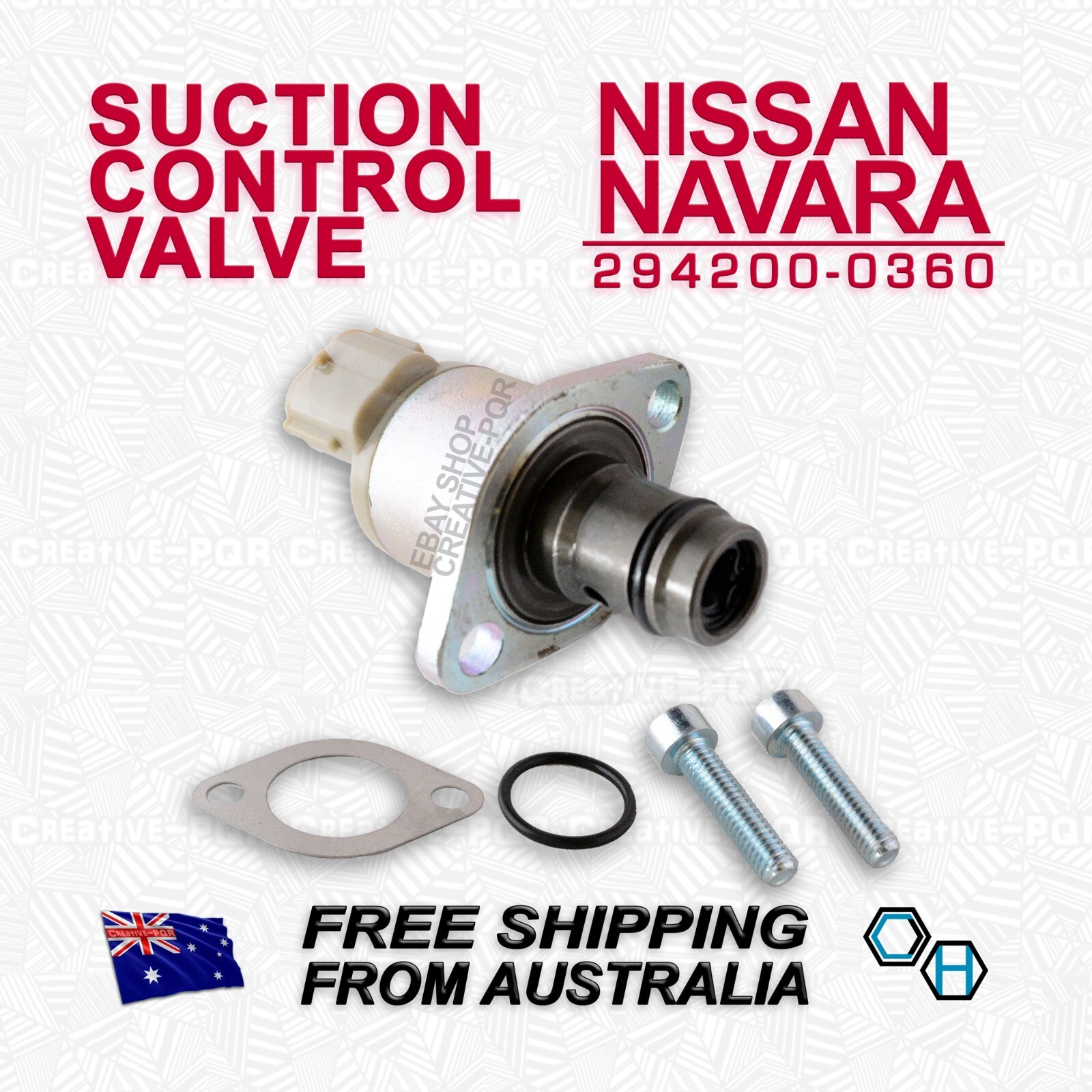 294200-0360 Suction control valve for MAZDA 2.0L 3.0L 3.2L 6.0L 6.2L 294200-0360 Suction control valve for MAZDA 2.0L 3.0L 3.2L 6.0L 6.2L