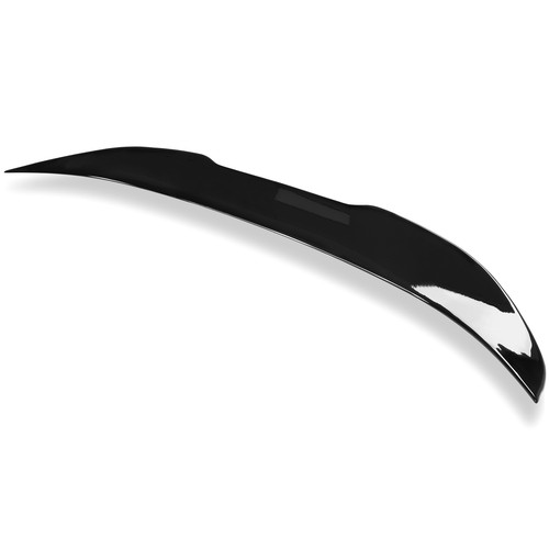 FOR 11-17 BMW F10 535i 535d 550i M5 Gloss Black PSM Style Rear Spoiler Lip Wing