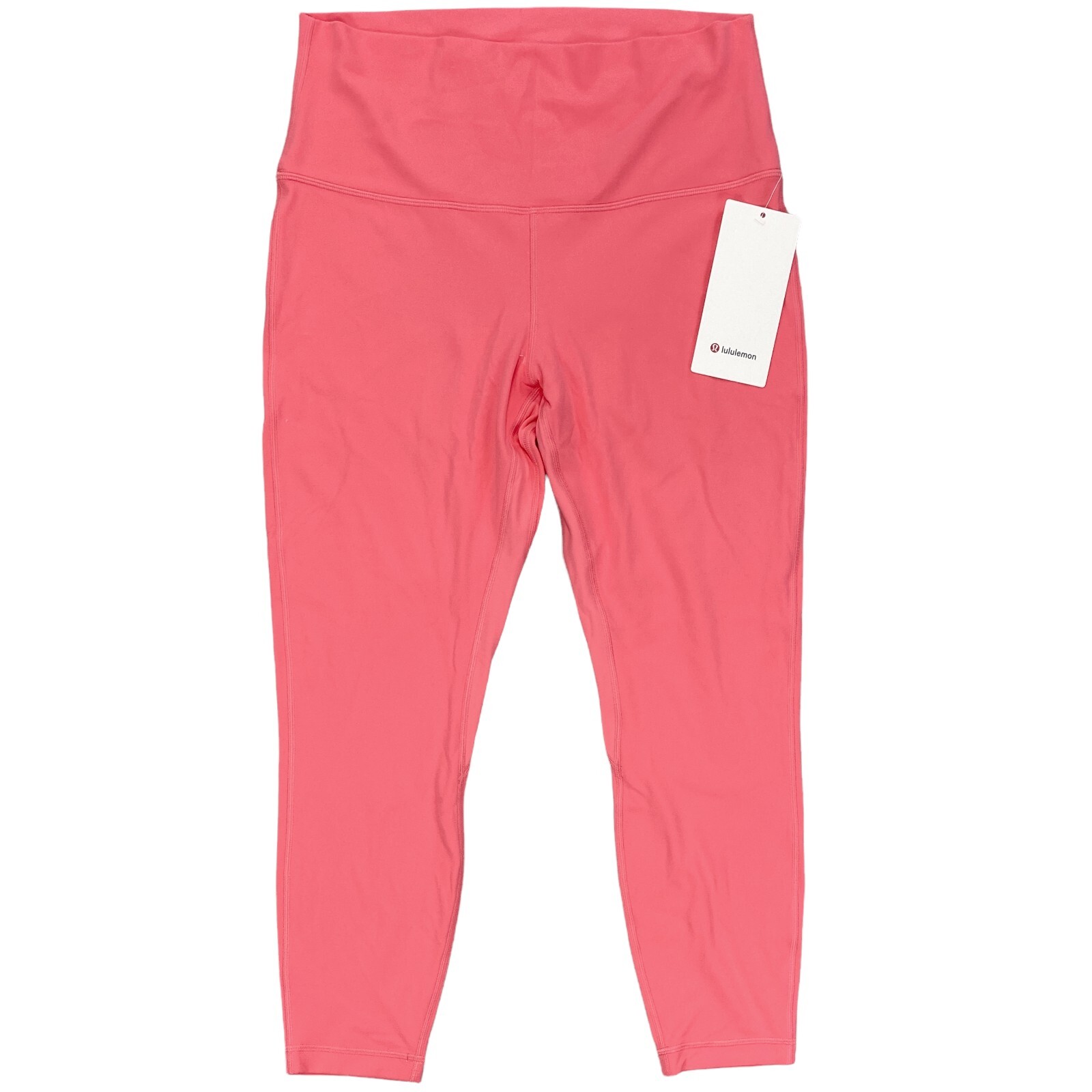 

Lululemon Align HR Pant 25 (штаны для йоги с высокой посадкой) RPCR — малиновый кремовый, Розовый