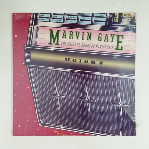 MARVIN GAYE Soulful Moods of Marvin Gaye NR4007T1 LP RE Vinyl SEALED 1978