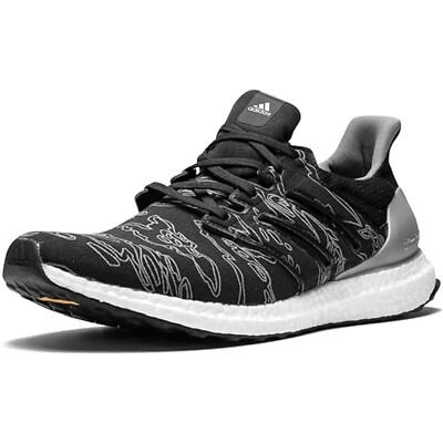 adidas Men's UltraBoost UNDFTD Black/Gray Sneakers - (11.5 US) - NIB