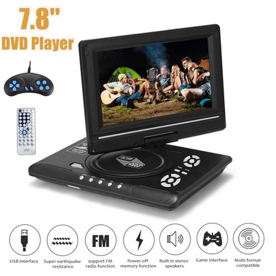 270°swivel Car Tv Fm Radio+gamepad E1z3