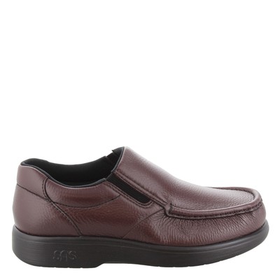 Pre-owned Sas Men's , Sidegore Loafer Sidegore Cord Cordovan Leather