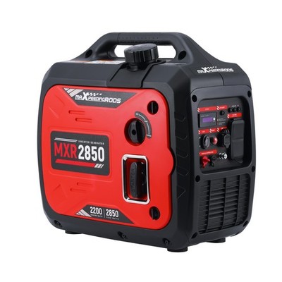 Gas Powered 2850W Portable Inverter Generator Super Quiet Home Backup Outdoor