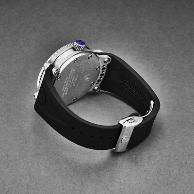 Pre-owned Tonino Lamborghini Men's 'panfilo' Black Dial Automatic Watch Tlf-t03-1