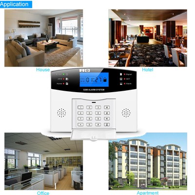 Wireless WiFi Smart DIY Security Alarm System Home Office & Shop For Tuya K0F9