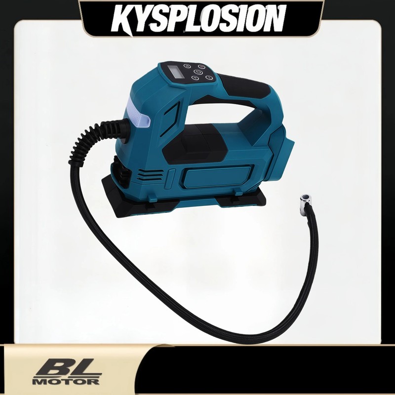 For Makita 18V Battery Portable Cordless Tire Inflator Electric Air Pump Handhel