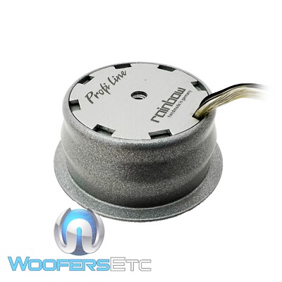RAINBOW AUDIO PROFI LINE CAL 26 VOF 1" SILK DOME TWEETER MADE IN GERMANY NEW