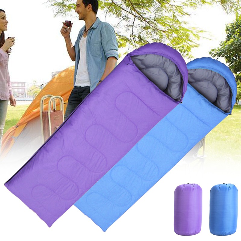 Schlafsack Mumienschlafsack Frozen Mummy 210 x 75cm -23°C Zelt Outdoor Camping