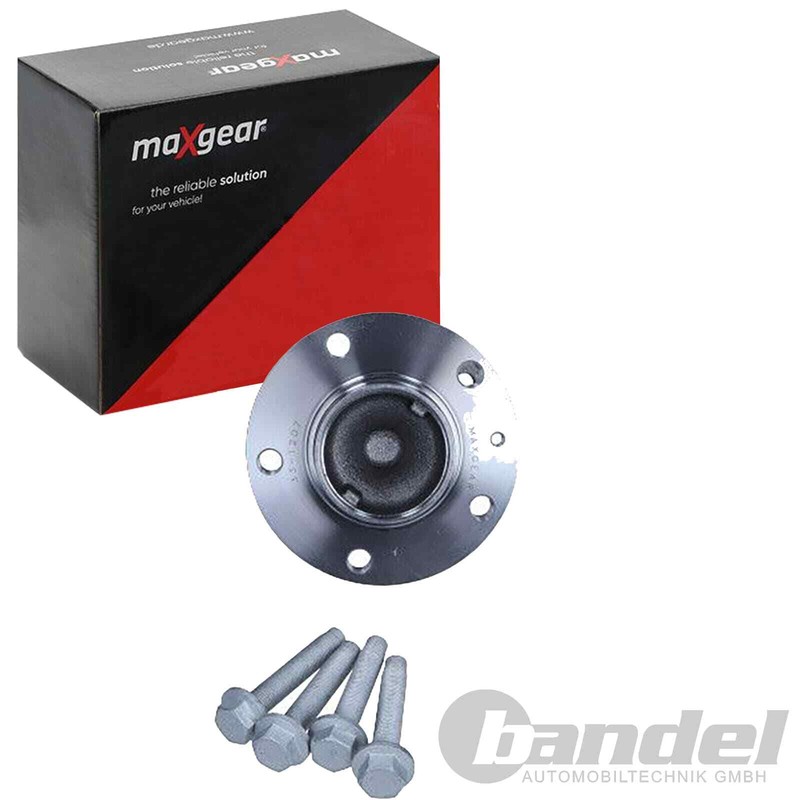 Maxgear Radlager-Satz Hinterachse Passend FÃR CitroÃN Berlingo C4 C5 Grand Opel