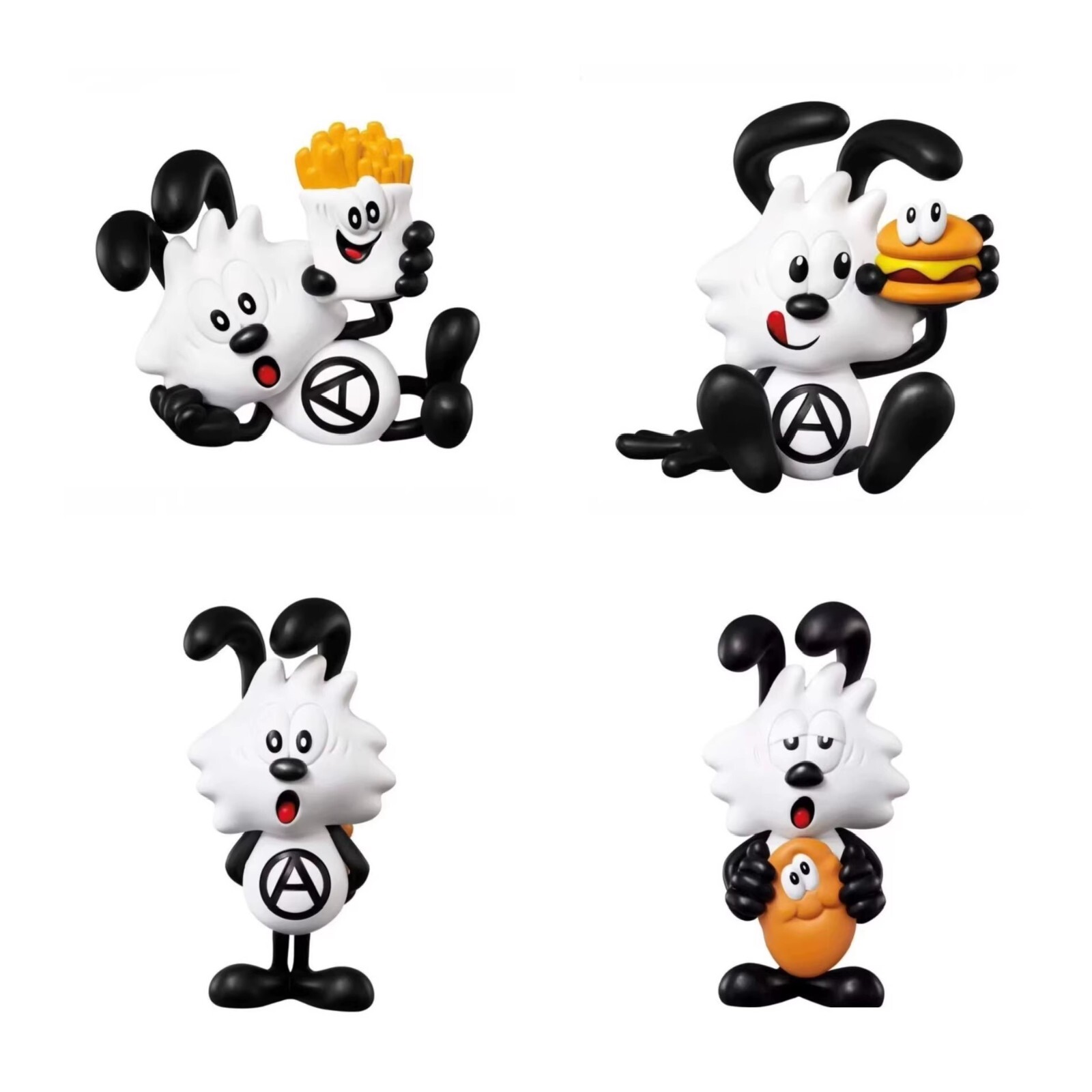 McDonalds x Verdy Vick FIGURES セット紙袋付き McDonalds x Verdy Vick FIGURES セット紙袋付き - メルカリ