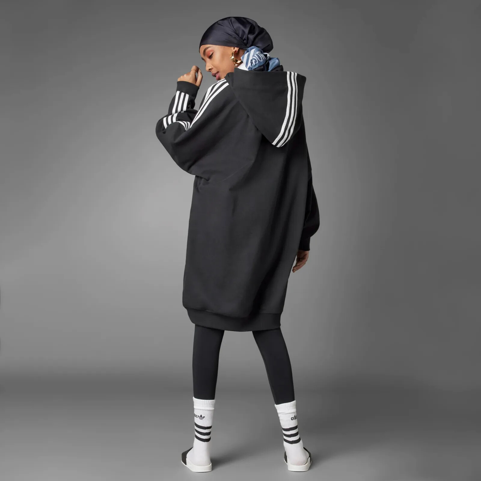adidas hoodie dress