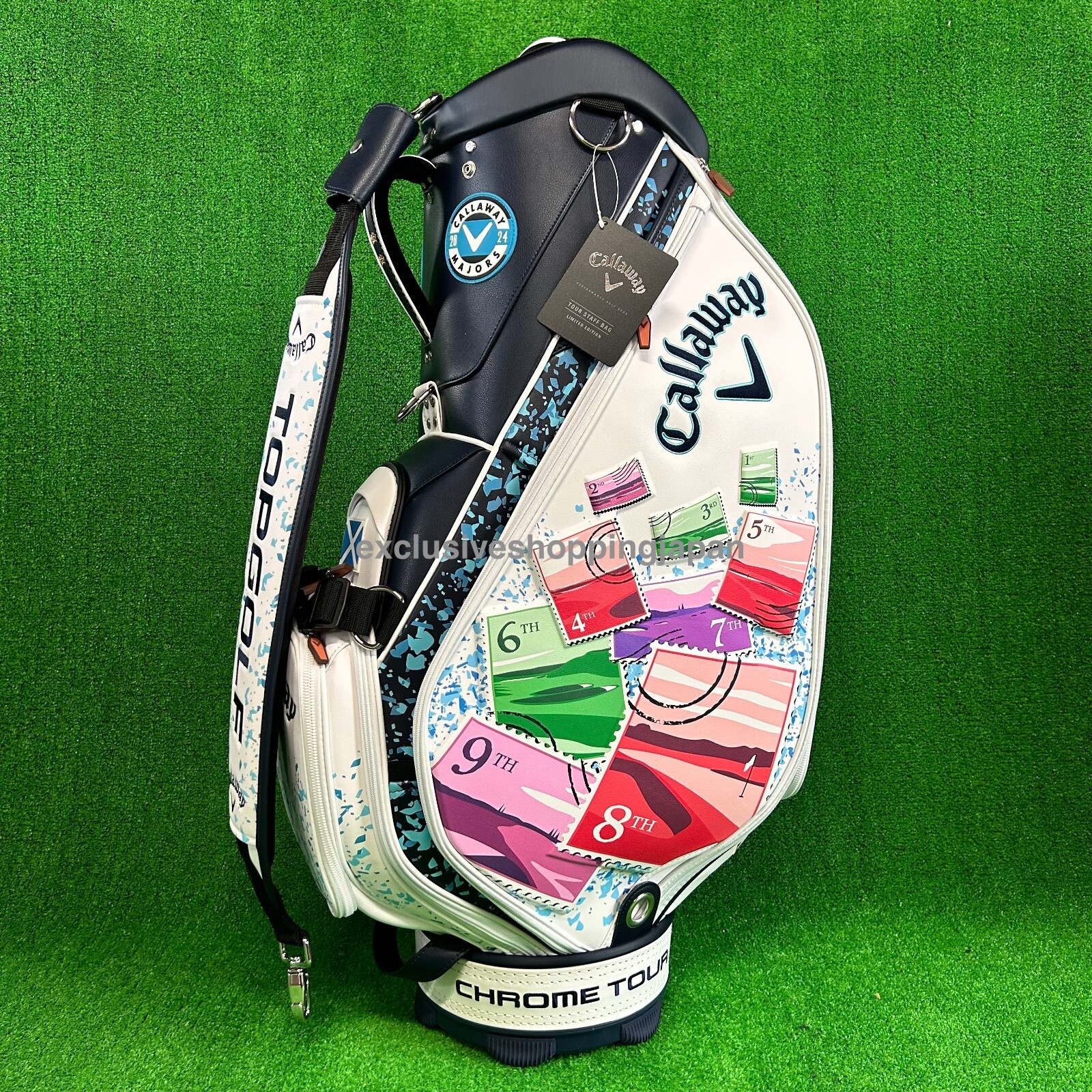 Callaway July Major Staff Bag 2024 Callaway Exclusive Callaway July Major Staff Bag 2024 Callaway Exclusive