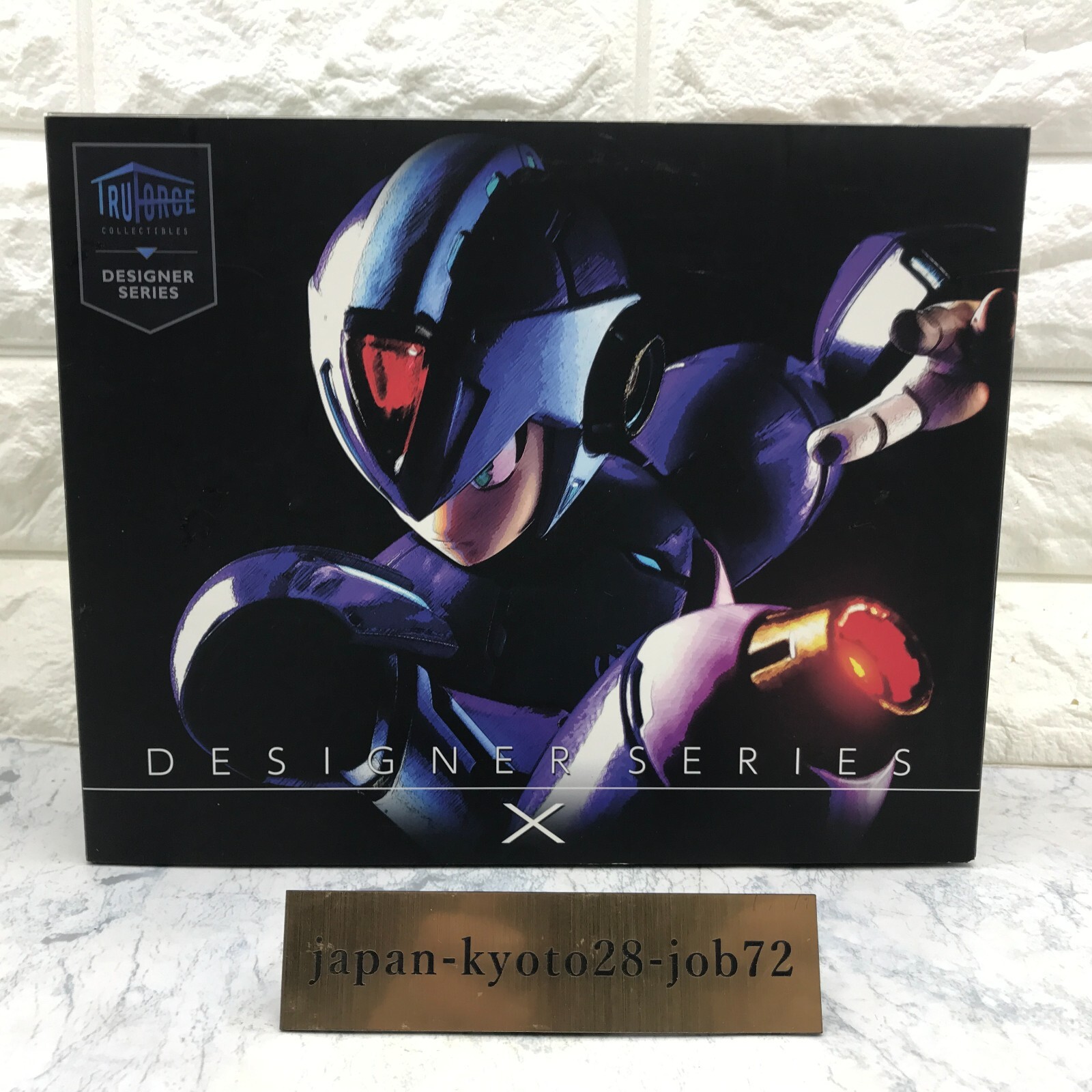 X Megaman Rockman X Designer Series Action Figure TruForce