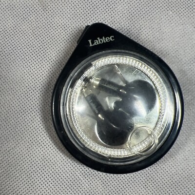 Labtec Headphones Vintage Rare L2