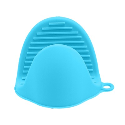2PCS Silicone Mittens for Cooking Heat Resistant Non-Slip Pinch Grips 
