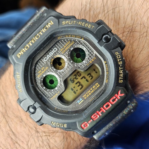 Vintage Casio G Shock DW-6600-KUROYUME Collab 1199 Module Vintage Casio G Shock DW-6600-KUROYUME Collab 1199 Module