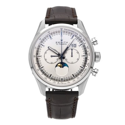 Zenith El Primero Helios Silver Dial Automatic Men's Watch