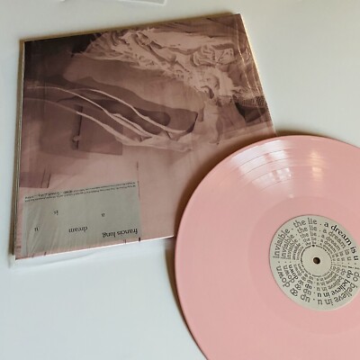 Francis Lung A DREAM IS NOW Color Vinyl LP Record NEW NM