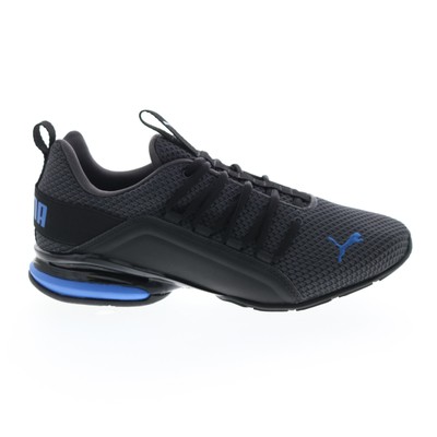 

Puma Axelion Two Tone 37719002 Мужские серые парусиновые спортивные кроссовки 11, Серый, Puma Axelion Two Tone