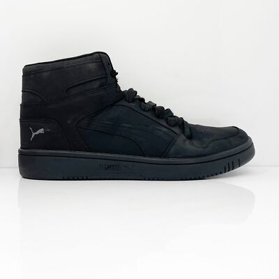 

Puma Mens Rebound Layup 381277-01 Черная Повседневная Обувь Кроссовки Размер 13, Черный, Rebound Layup