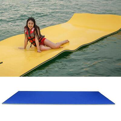 Ultimate Swimming Foam Mat Pool Floating Mattress Lake River Single Kid Floating