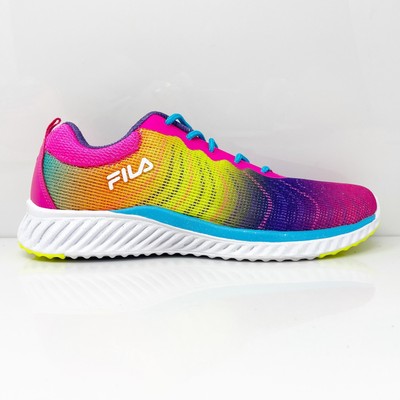 

Кроссовки для бега Fila Girls Blazhawk 2 3RM01449-693 разноцветные, размер 6,5, Multicolor, Blazehawk 2
