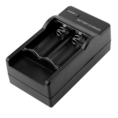Battery Charger Set for 16340 CR123a Rechargeable Battery Li-ion