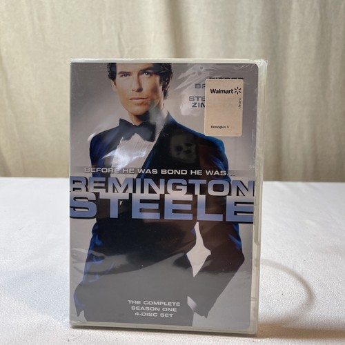 REMINGTON STEELE - COMPLETE FIRST SEASON ONE (4 DVD SET) NEW
