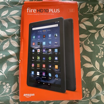 Amazon Fire HD 10 Plus tablet, 10.1'' new latest model (2021)(11th generation)