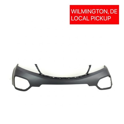 2011-2013 Kia Sorento 865111U000 EX LX SX Base Front Upper Bumper Cover. DE