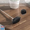 LDSXAY Compatible with Beats Solo Buds Case Cover, Soft Silicone Shockproof Protective Skin Case for Beats Solo Buds Wireless Earbuds, with Carabiner (Black)