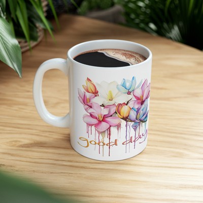 Happy Day Good Day Mug 11oz, Positive Mug, Every day Is A Good Day Coffee Mug