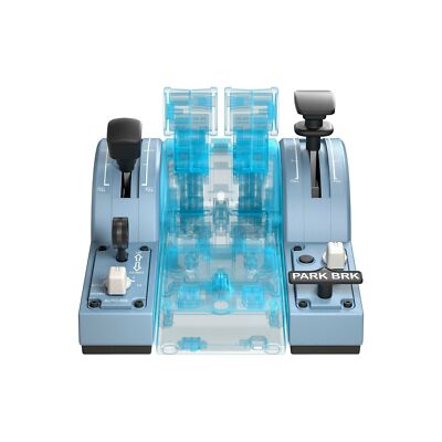 Thrustmaster TCA Quadrant Add On Airbus Edition (Windows)