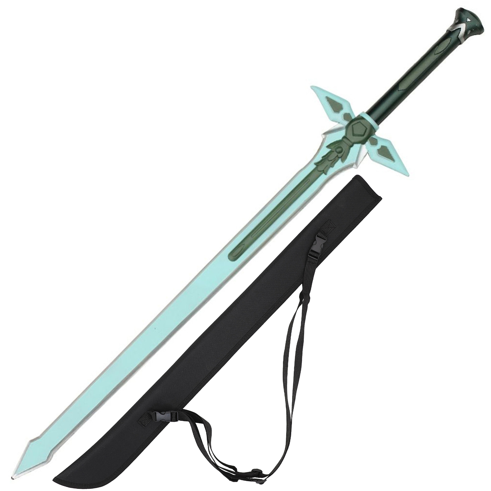 SAO FOAM SWORD OF KIRITO KIRIGAYA DARK REPULSER COSPLAY PROP + FREE SHEATH