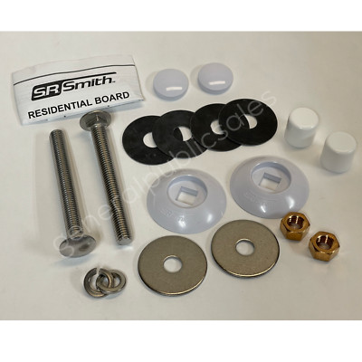 NEW GENUINE S.R. SMITH RESIDENTIAL DIVING BOARD MOUNTING HARDWARE 67-209-911-SS