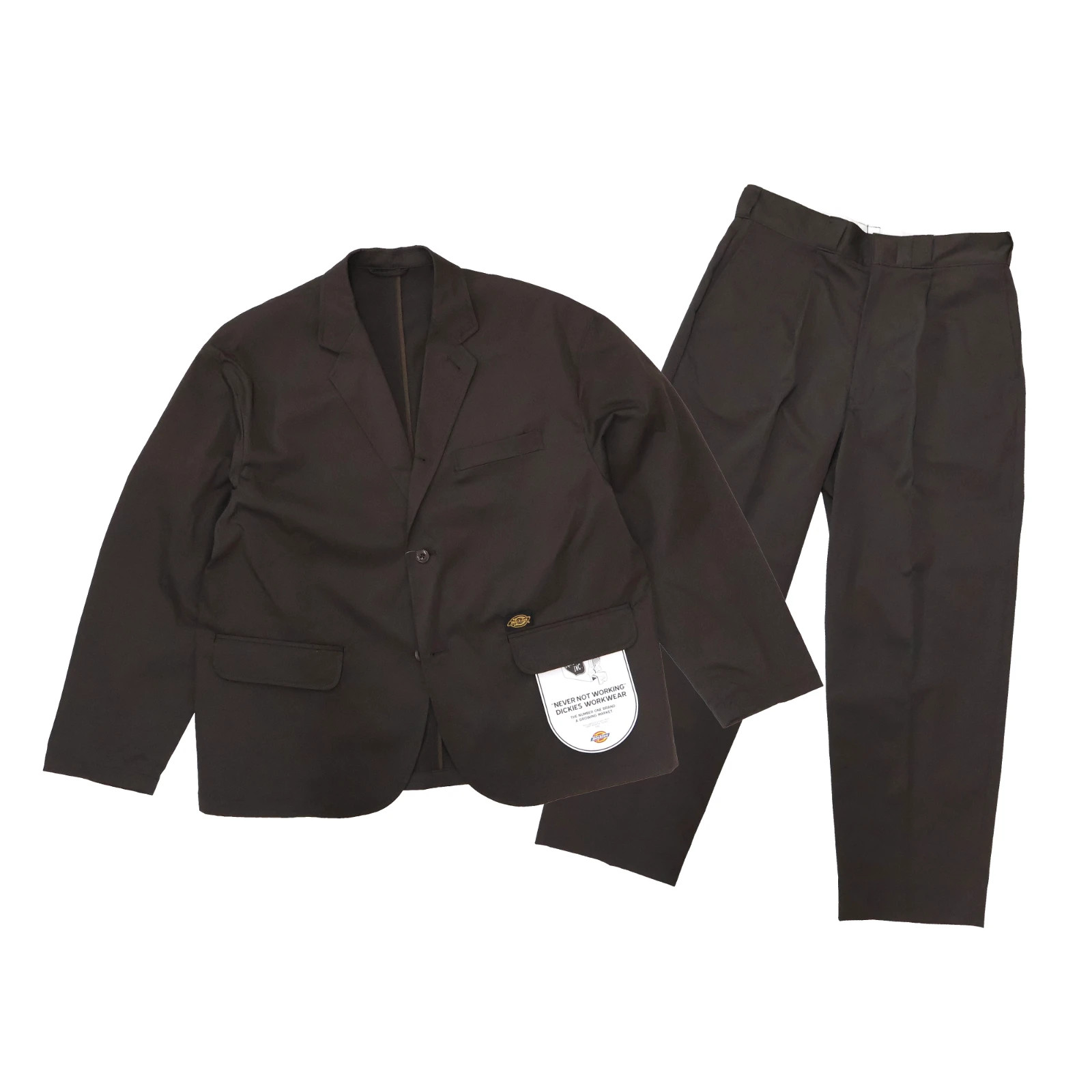 Dickies × TRIPSTER 第5弾 2023 M BROWN Dickies TRIPSTER Suit Brown | eBay