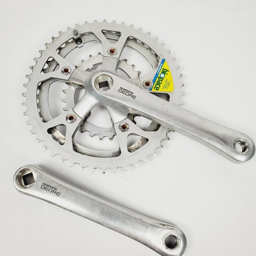 Vintage Mtb Crankset | Bike Parts Crankset Vintage Mtb Crankset | Bike Parts Crankset