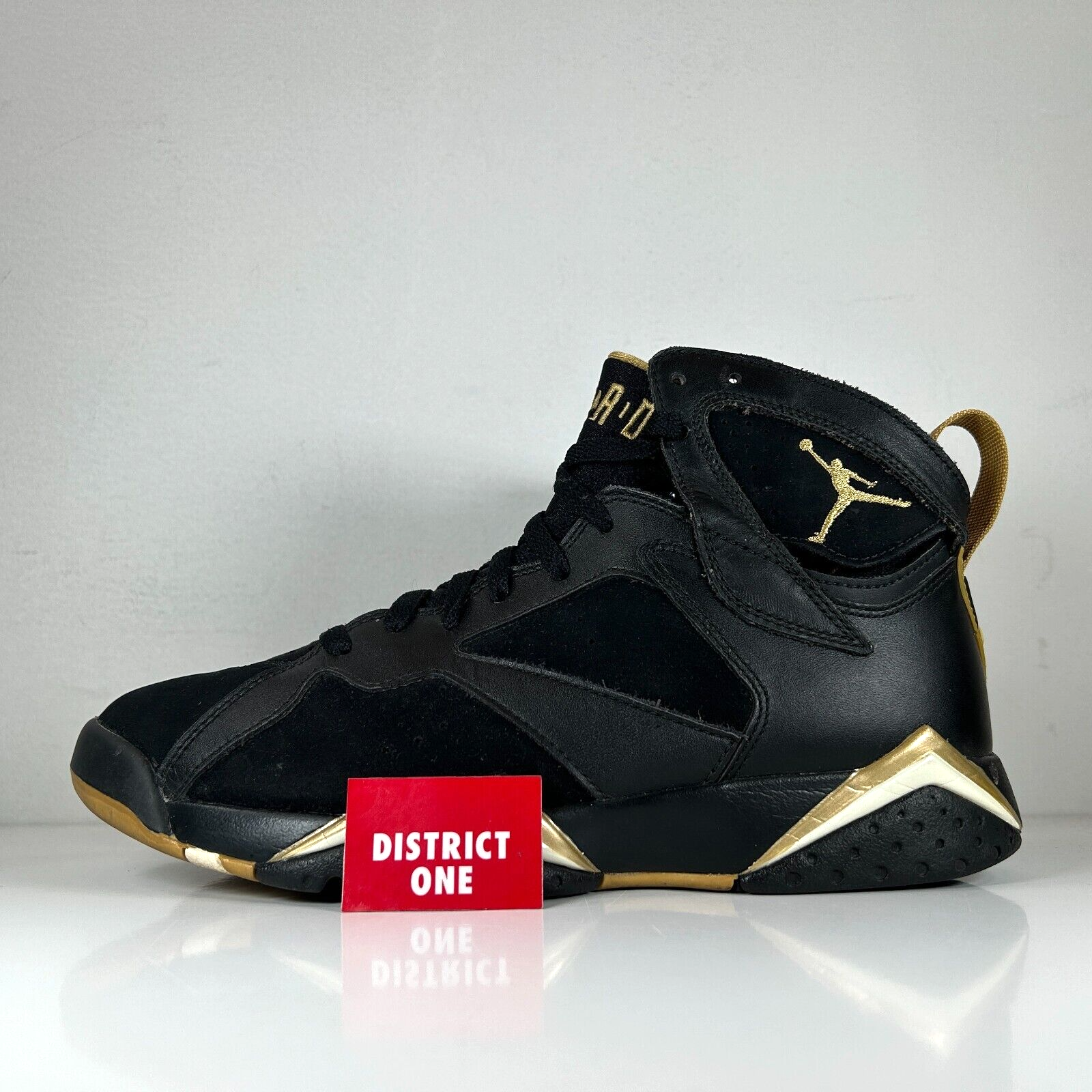 Air Jordan 7 Retro Golden Moments Pack 2012 - Size 8