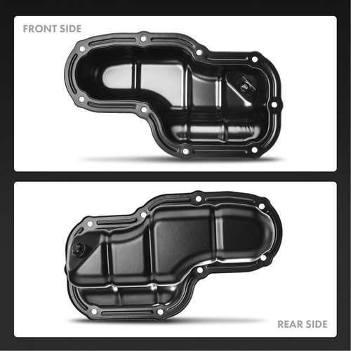 ApplianPar Lower Engine Oil Pan For Nissan Pathfinder 2022-2024 & Infiniti QX60 2017-2020 – Direct OEM Replacement - View #13