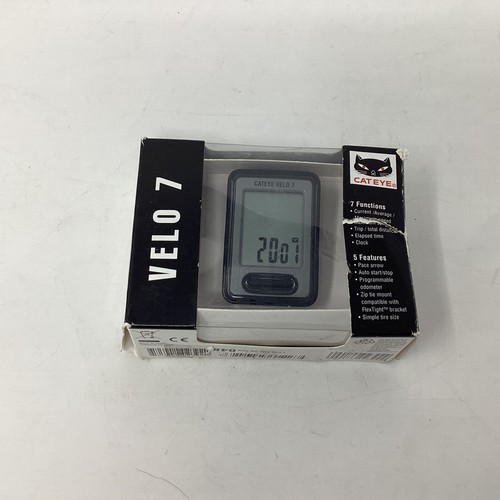 CatEye Velo 7 Cycling Computer CC-VL520