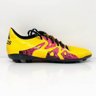 

Adidas Boys X 15.1 SG S74630 Желтые футбольные бутсы Размер 3, Желтый, X 15.1 SG