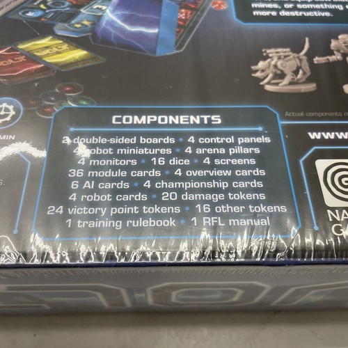 Heidelbear Volt Boad Game Strategy Robot Battle Game 2-4 Players Age 10+ NEW