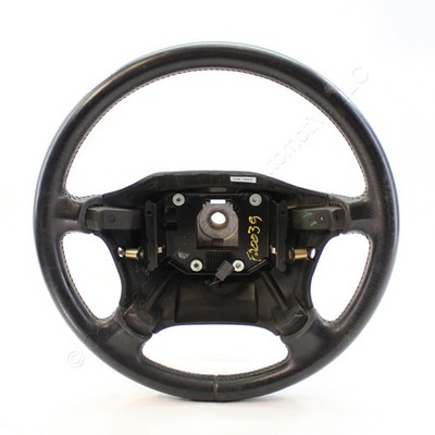 OEM Scuffed Black Steering Wheel for 1999-2005 Saab 9-5 &1995-1998 Saab 900